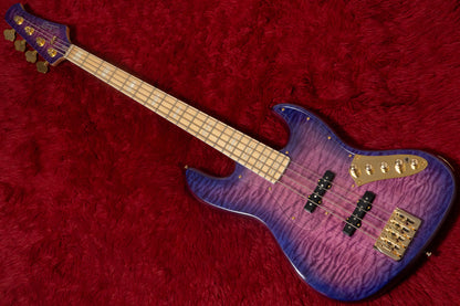【new】Swing Guitars / Jazz Deluxe 4 Purple 4.325kg #26010019【GIB Yokohama】