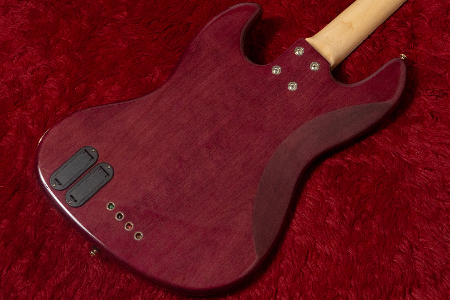 【new】Swing Guitars / Jazz Deluxe 4 Purple 4.325kg #26010019【GIB Yokohama】