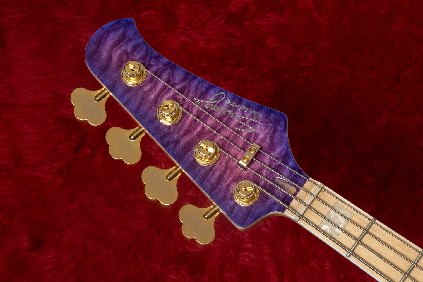 【new】Swing Guitars / Jazz Deluxe 4 Purple 4.325kg #26010019【GIB Yokohama】