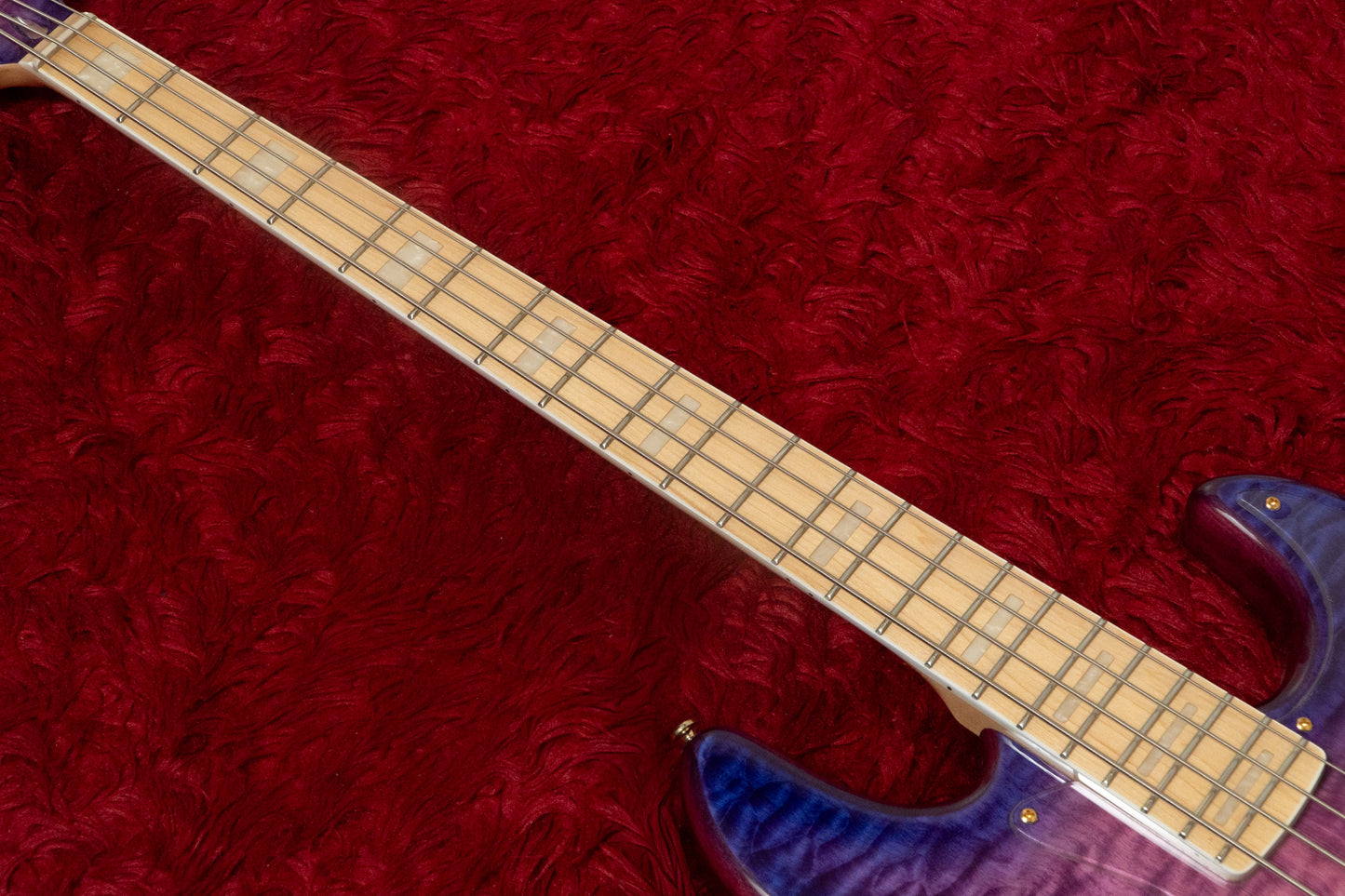 【new】Swing Guitars / Jazz Deluxe 4 Purple 4.325kg #26010019【GIB Yokohama】