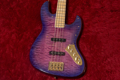 【new】Swing Guitars / Jazz Deluxe 4 Purple 4.325kg #26010019【GIB Yokohama】