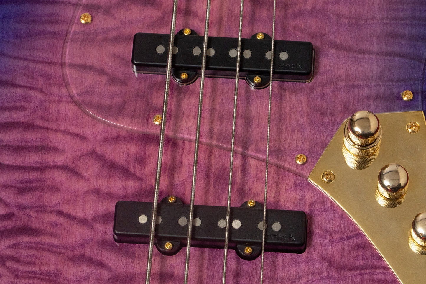 【new】Swing Guitars / Jazz Deluxe 4 Purple 4.325kg #26010019【GIB Yokohama】