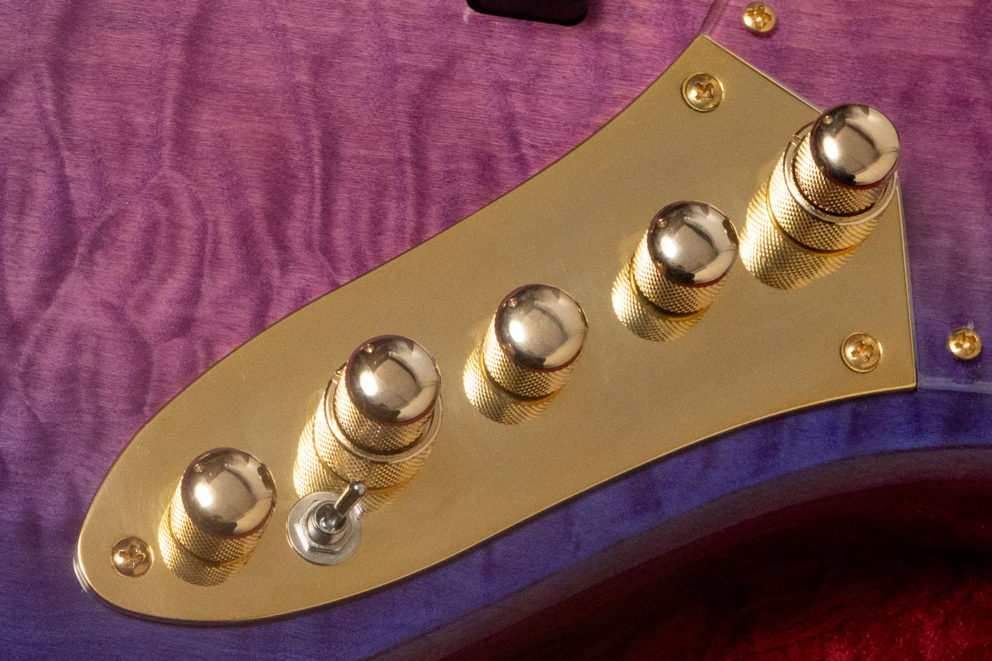 【new】Swing Guitars / Jazz Deluxe 4 Purple 4.325kg #26010019【GIB Yokohama】