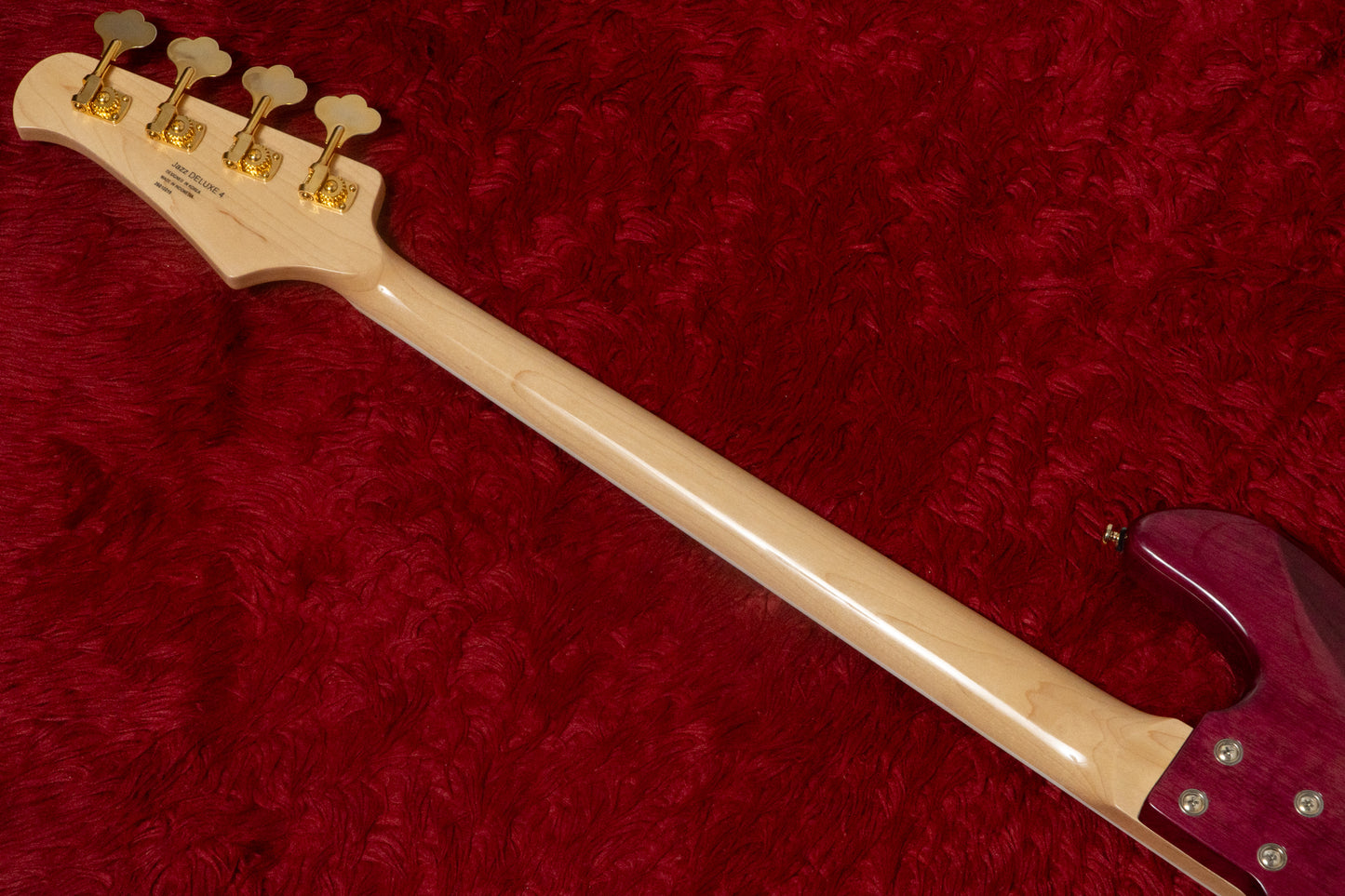 【new】Swing Guitars / Jazz Deluxe 4 Purple 4.325kg #26010019【GIB Yokohama】