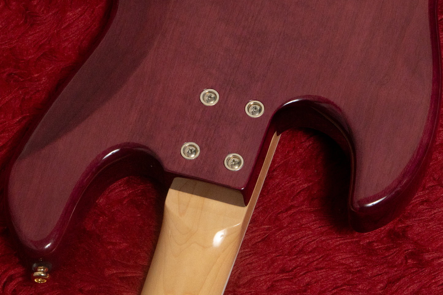 【new】Swing Guitars / Jazz Deluxe 4 Purple 4.325kg #26010019【GIB Yokohama】