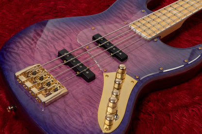 【new】Swing Guitars / Jazz Deluxe 4 Purple 4.325kg #26010019【GIB Yokohama】