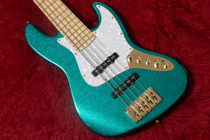 【new】Swing Guitars / Jazz Deluxe 5 Metallic Teal Green 4.725kg #26010049【GIB Yokohama】