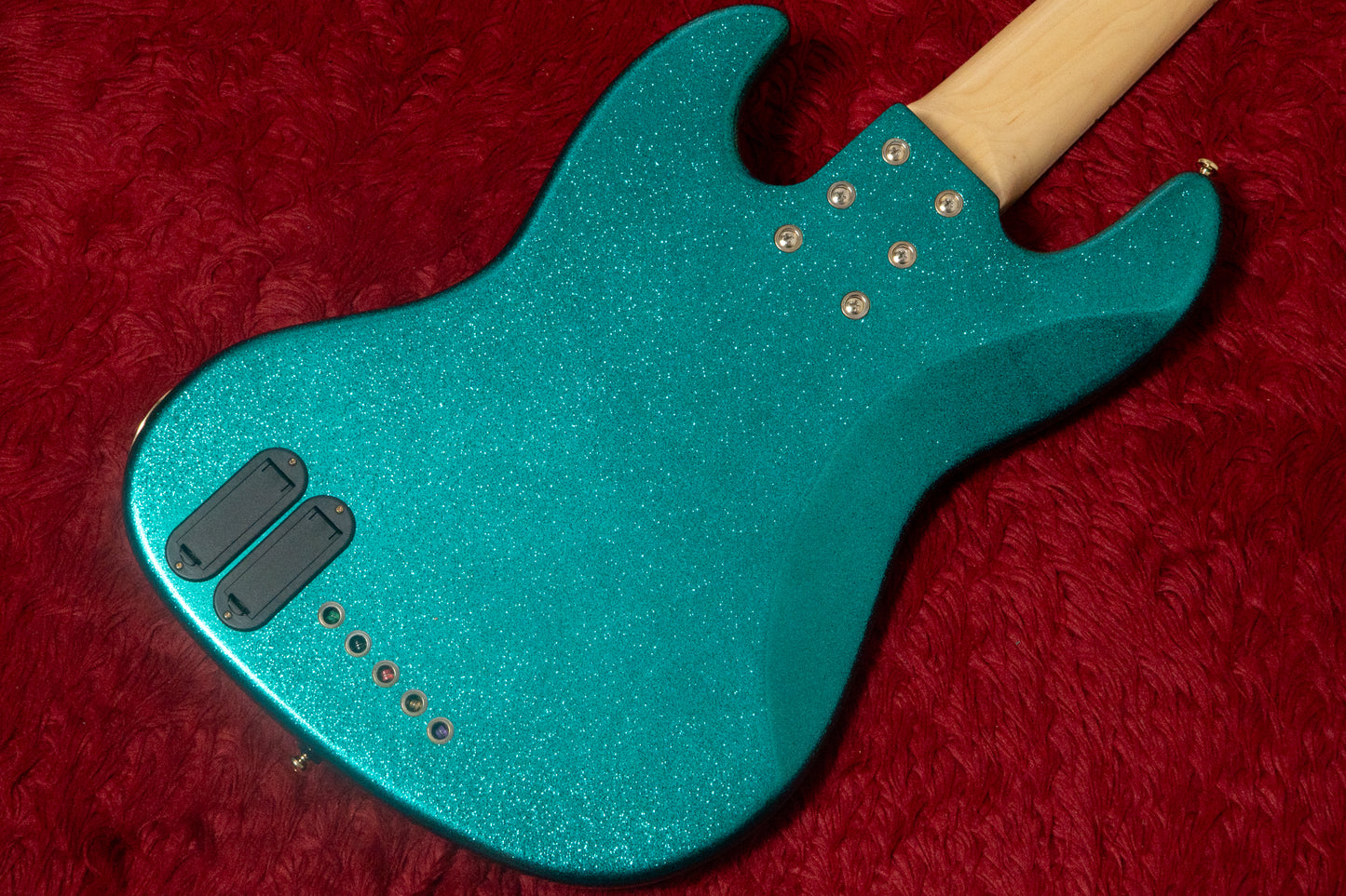 【new】Swing Guitars / Jazz Deluxe 5 Metallic Teal Green 4.725kg #26010049【GIB Yokohama】