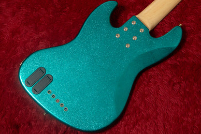 【new】Swing Guitars / Jazz Deluxe 5 Metallic Teal Green 4.725kg #26010049【GIB Yokohama】