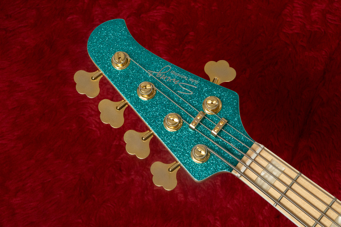 【new】Swing Guitars / Jazz Deluxe 5 Metallic Teal Green 4.725kg #26010049【GIB Yokohama】