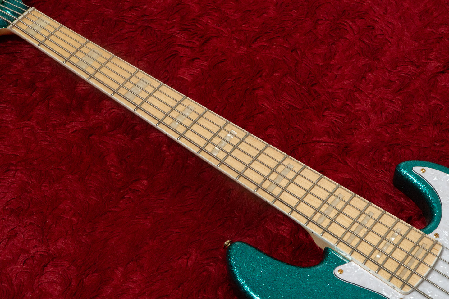 【new】Swing Guitars / Jazz Deluxe 5 Metallic Teal Green 4.725kg #26010049【GIB Yokohama】