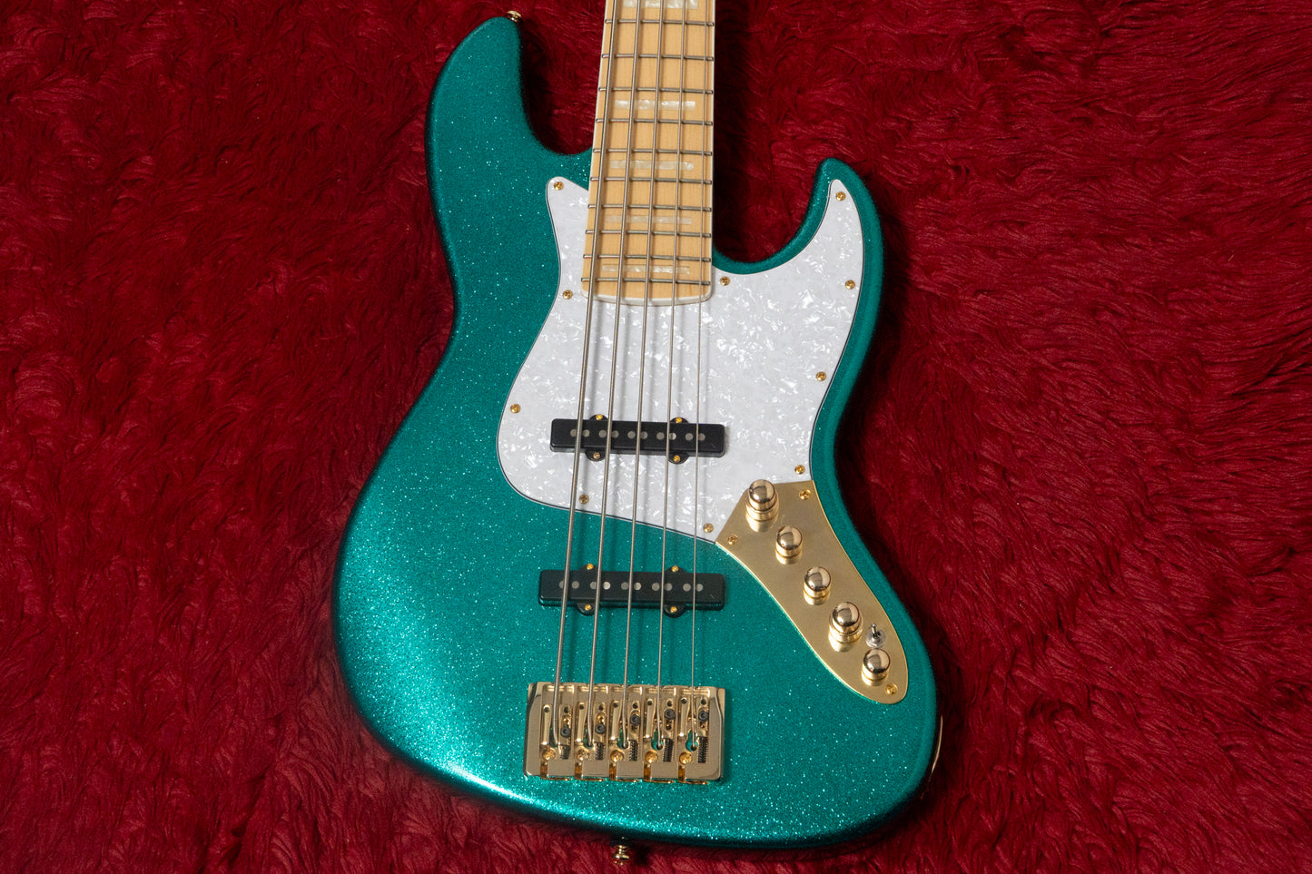 【new】Swing Guitars / Jazz Deluxe 5 Metallic Teal Green 4.725kg #26010049【GIB Yokohama】