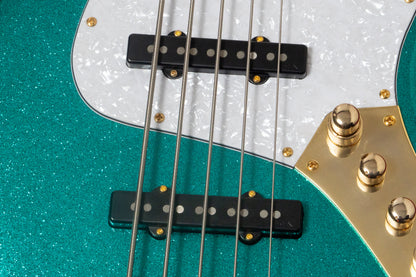 【new】Swing Guitars / Jazz Deluxe 5 Metallic Teal Green 4.725kg #26010049【GIB Yokohama】