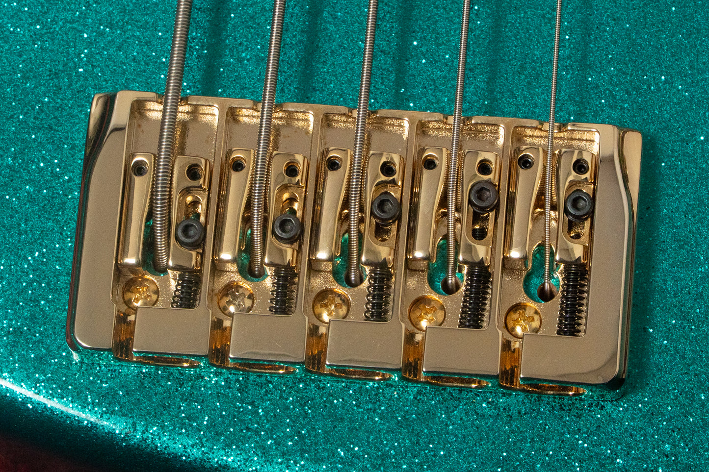 【new】Swing Guitars / Jazz Deluxe 5 Metallic Teal Green 4.725kg #26010049【GIB Yokohama】