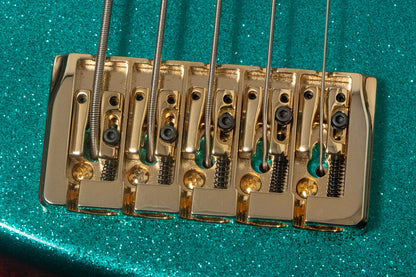 【new】Swing Guitars / Jazz Deluxe 5 Metallic Teal Green 4.725kg #26010049【GIB Yokohama】