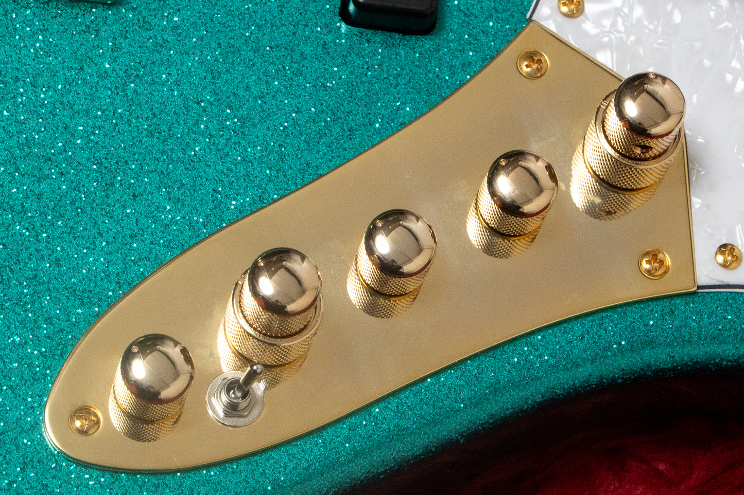 【new】Swing Guitars / Jazz Deluxe 5 Metallic Teal Green 4.725kg #26010049【GIB Yokohama】