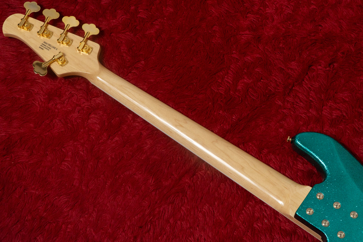 【new】Swing Guitars / Jazz Deluxe 5 Metallic Teal Green 4.725kg #26010049【GIB Yokohama】