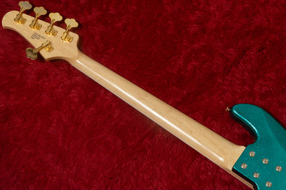 【new】Swing Guitars / Jazz Deluxe 5 Metallic Teal Green 4.725kg #26010049【GIB Yokohama】