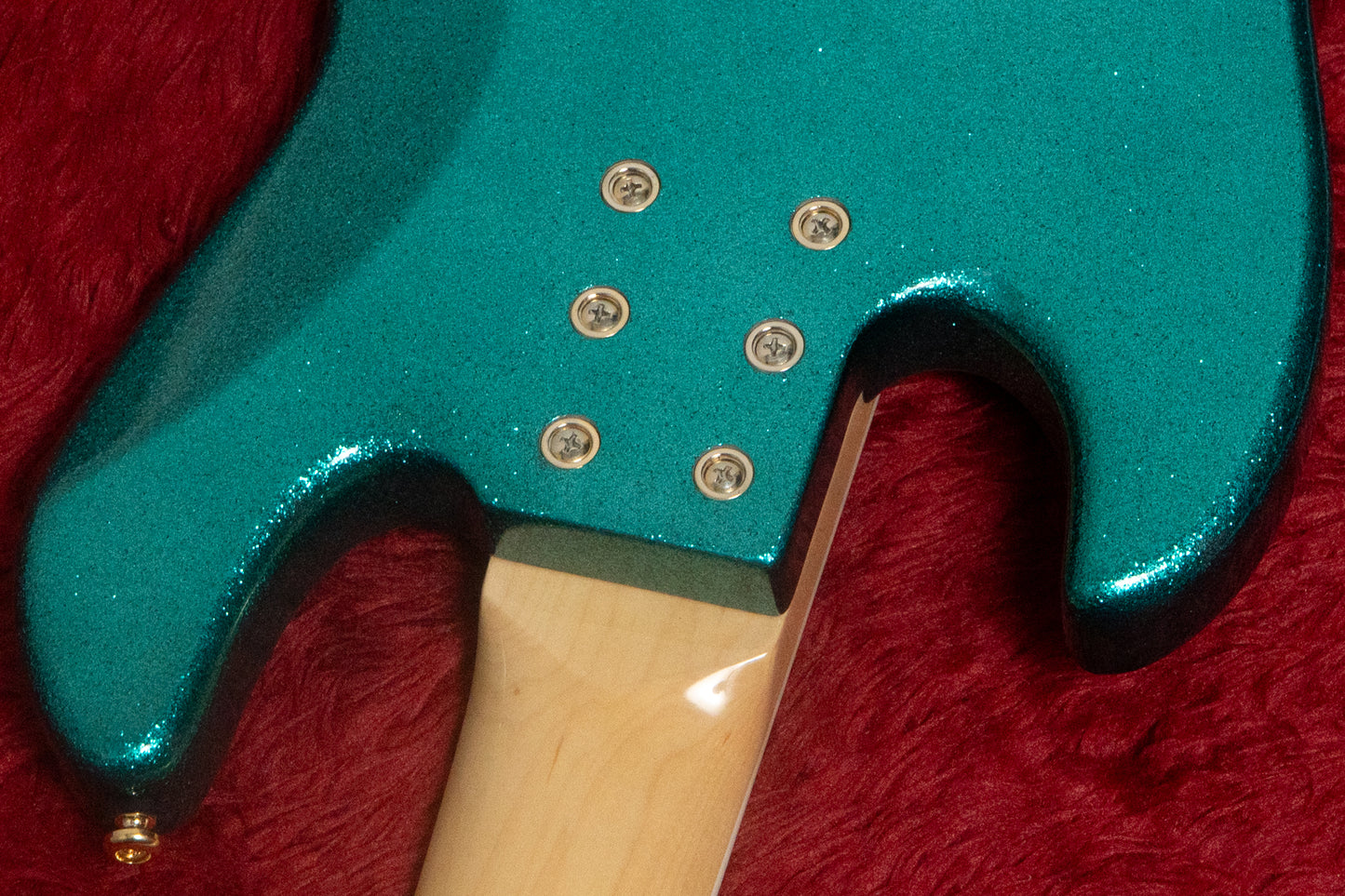 【new】Swing Guitars / Jazz Deluxe 5 Metallic Teal Green 4.725kg #26010049【GIB Yokohama】