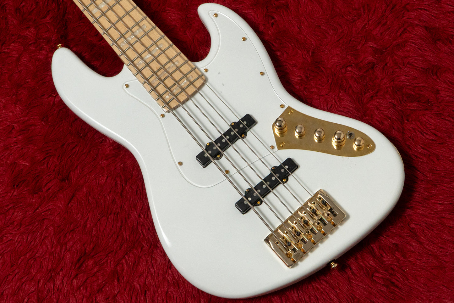 【new】Swing Guitars / Jazz Deluxe 5 White 4.615kg #26010005【GIB Yokohama】