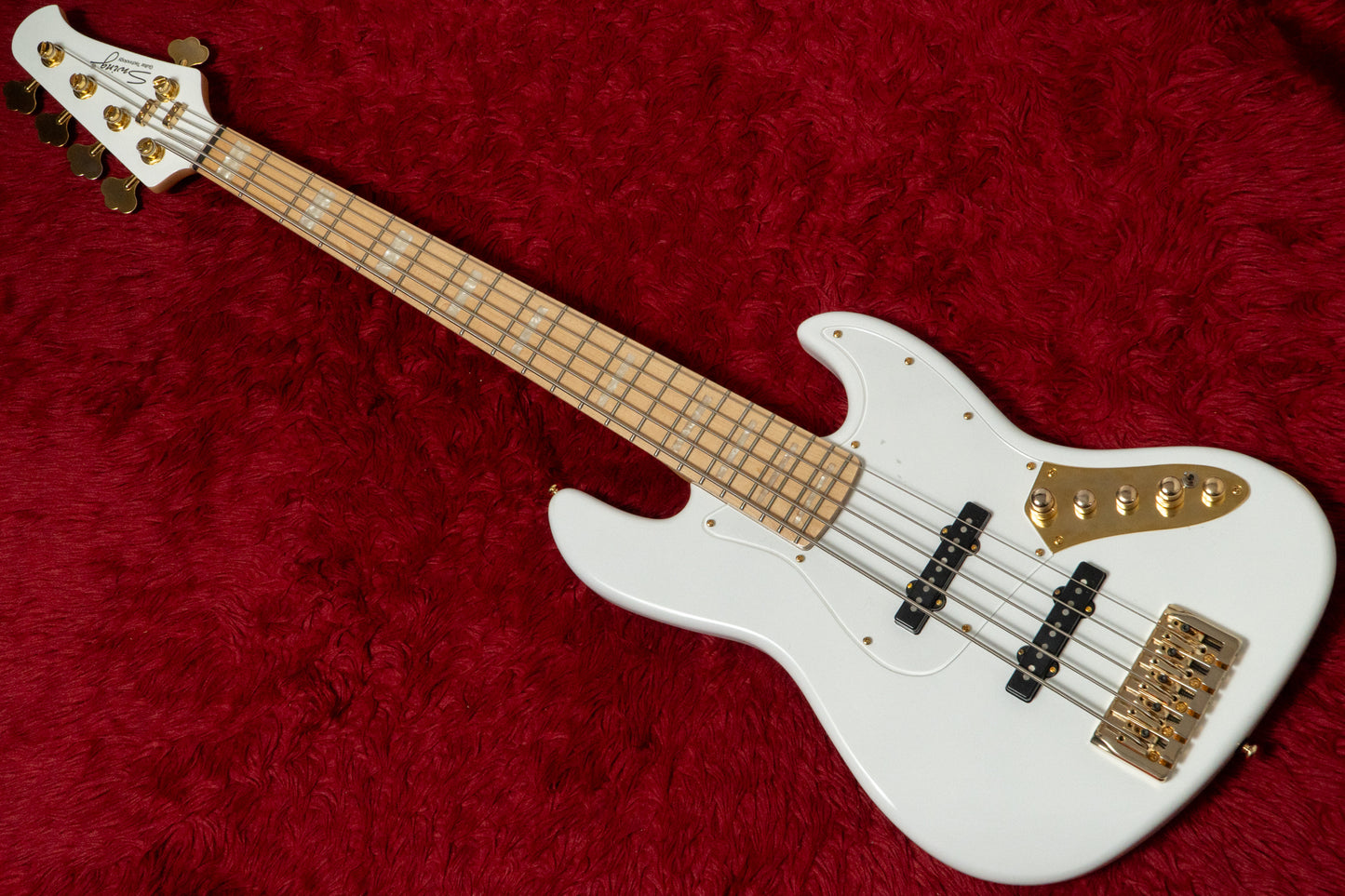 【new】Swing Guitars / Jazz Deluxe 5 White 4.615kg #26010005【GIB Yokohama】