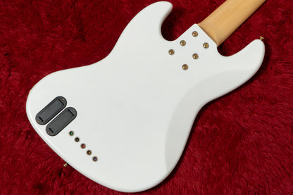 【new】Swing Guitars / Jazz Deluxe 5 White 4.615kg #26010005【GIB Yokohama】