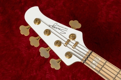 【new】Swing Guitars / Jazz Deluxe 5 White 4.615kg #26010005【GIB Yokohama】