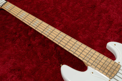 【new】Swing Guitars / Jazz Deluxe 5 White 4.615kg #26010005【GIB Yokohama】