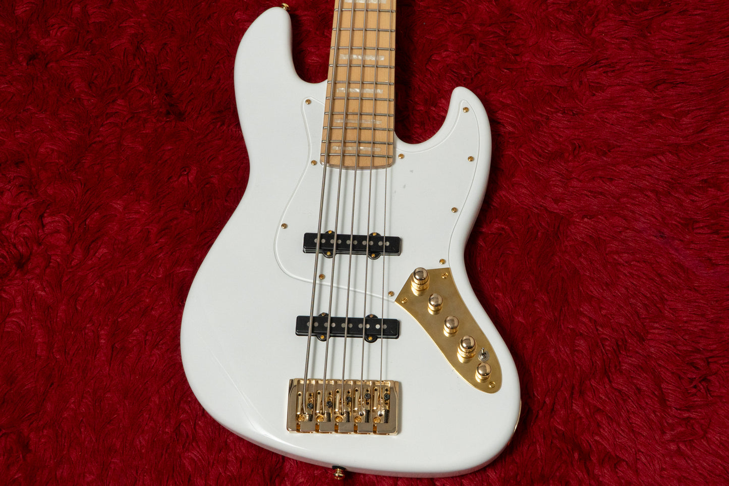 【new】Swing Guitars / Jazz Deluxe 5 White 4.615kg #26010005【GIB Yokohama】