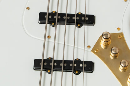 【new】Swing Guitars / Jazz Deluxe 5 White 4.615kg #26010005【GIB Yokohama】