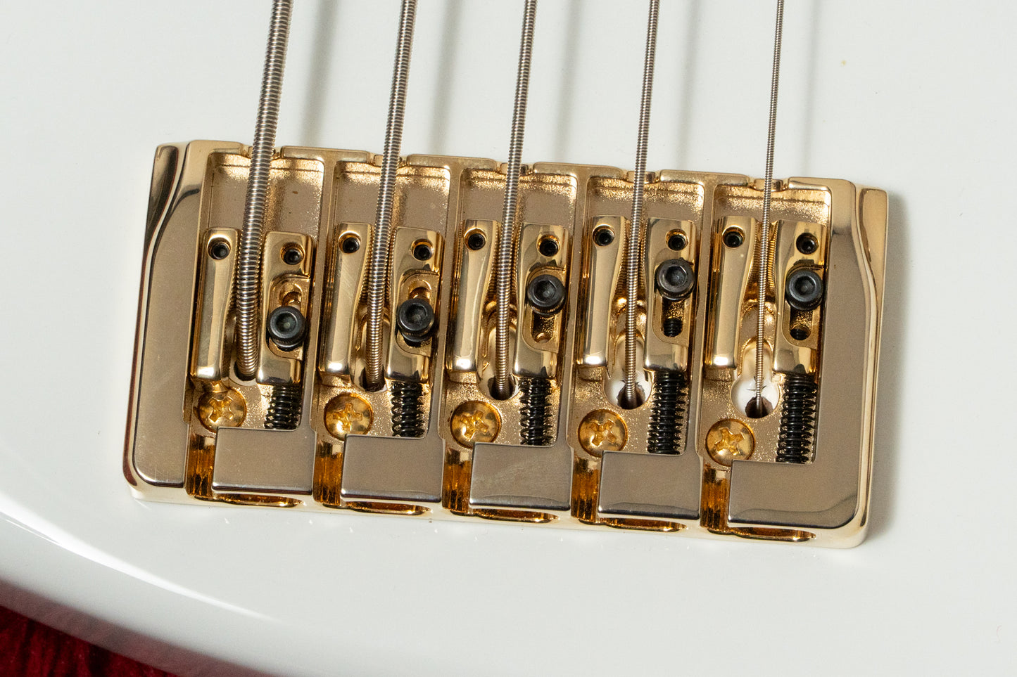 【new】Swing Guitars / Jazz Deluxe 5 White 4.615kg #26010005【GIB Yokohama】