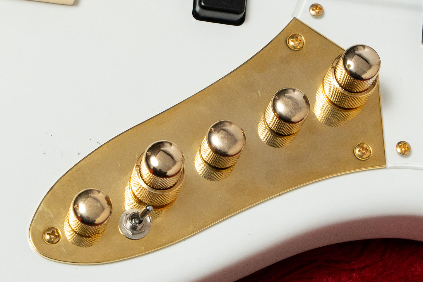 【new】Swing Guitars / Jazz Deluxe 5 White 4.615kg #26010005【GIB Yokohama】