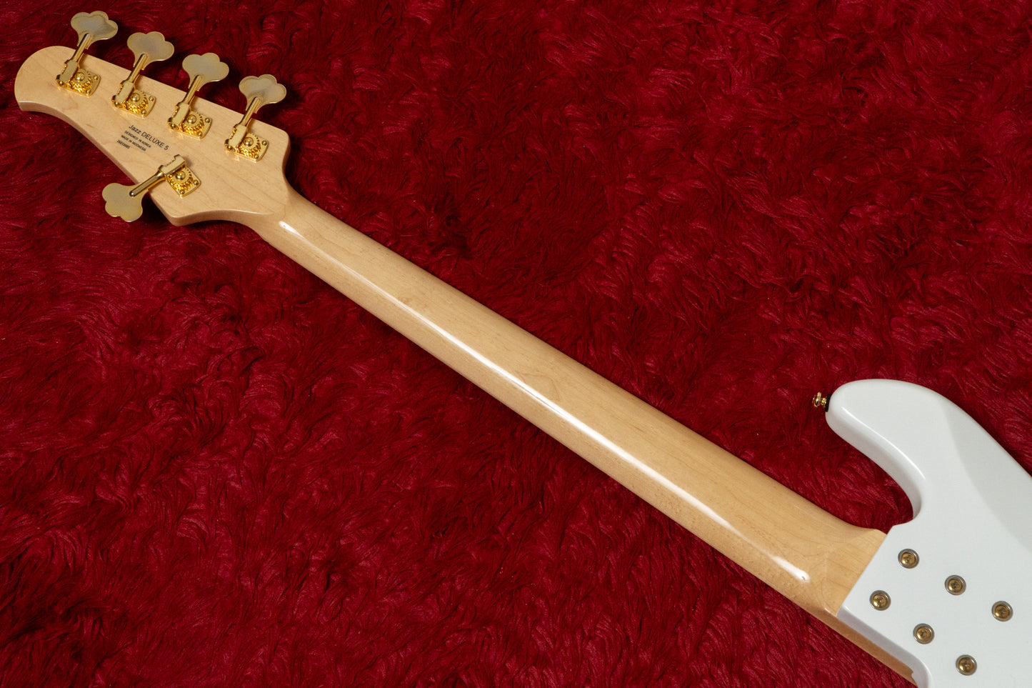 【new】Swing Guitars / Jazz Deluxe 5 White 4.615kg #26010005【GIB Yokohama】