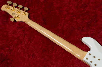 【new】Swing Guitars / Jazz Deluxe 5 White 4.615kg #26010005【GIB Yokohama】
