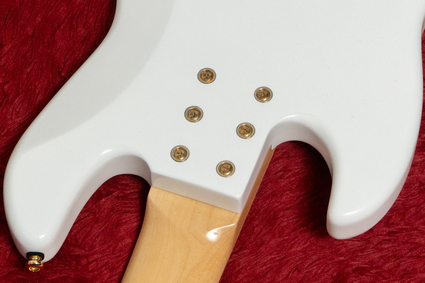 【new】Swing Guitars / Jazz Deluxe 5 White 4.615kg #26010005【GIB Yokohama】