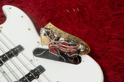 【new】Swing Guitars / Jazz Deluxe 5 White 4.615kg #26010005【GIB Yokohama】