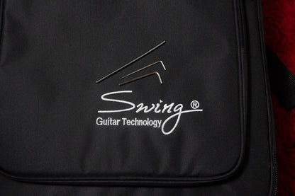 【new】Swing Guitars / Jazz Deluxe 5 White 4.615kg #26010005【GIB Yokohama】