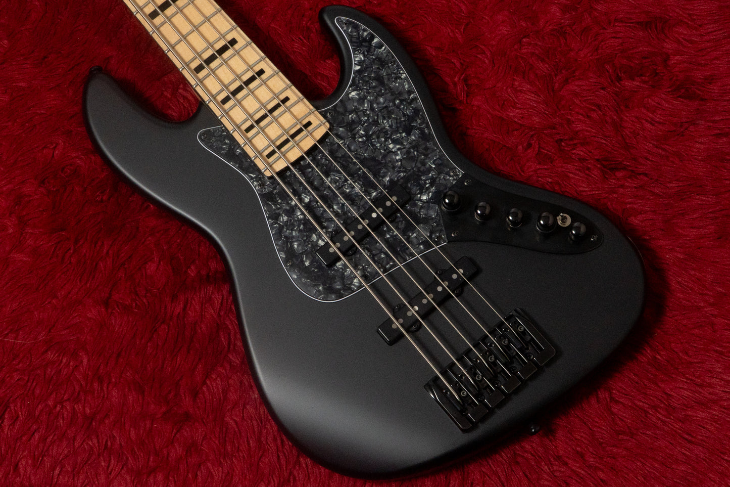【new】Swing Guitars / Jazz Deluxe 5 Matte Black 4.670kg #26010017【GIB Yokohama】