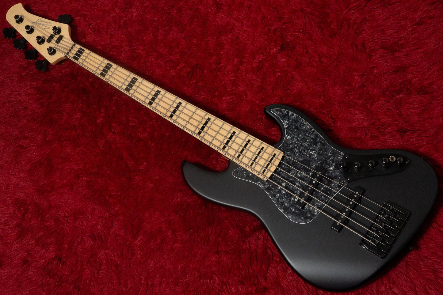 【new】Swing Guitars / Jazz Deluxe 5 Matte Black 4.670kg #26010017【GIB Yokohama】