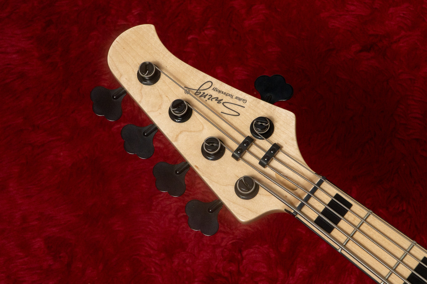 【new】Swing Guitars / Jazz Deluxe 5 Matte Black 4.670kg #26010017【GIB Yokohama】