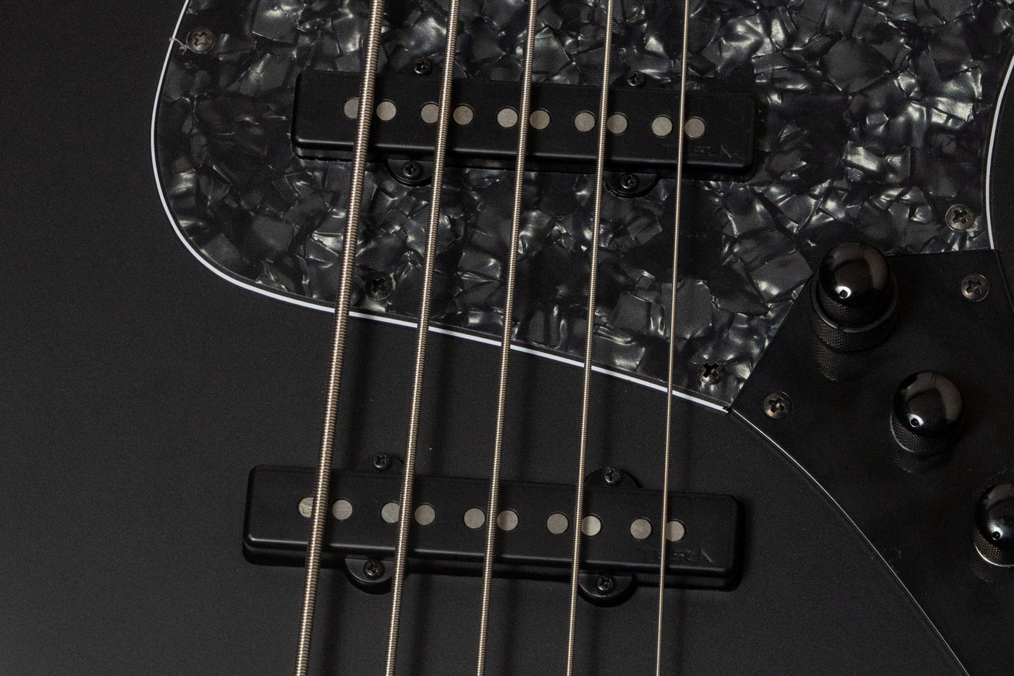【new】Swing Guitars / Jazz Deluxe 5 Matte Black 4.670kg #26010017【GIB Yokohama】