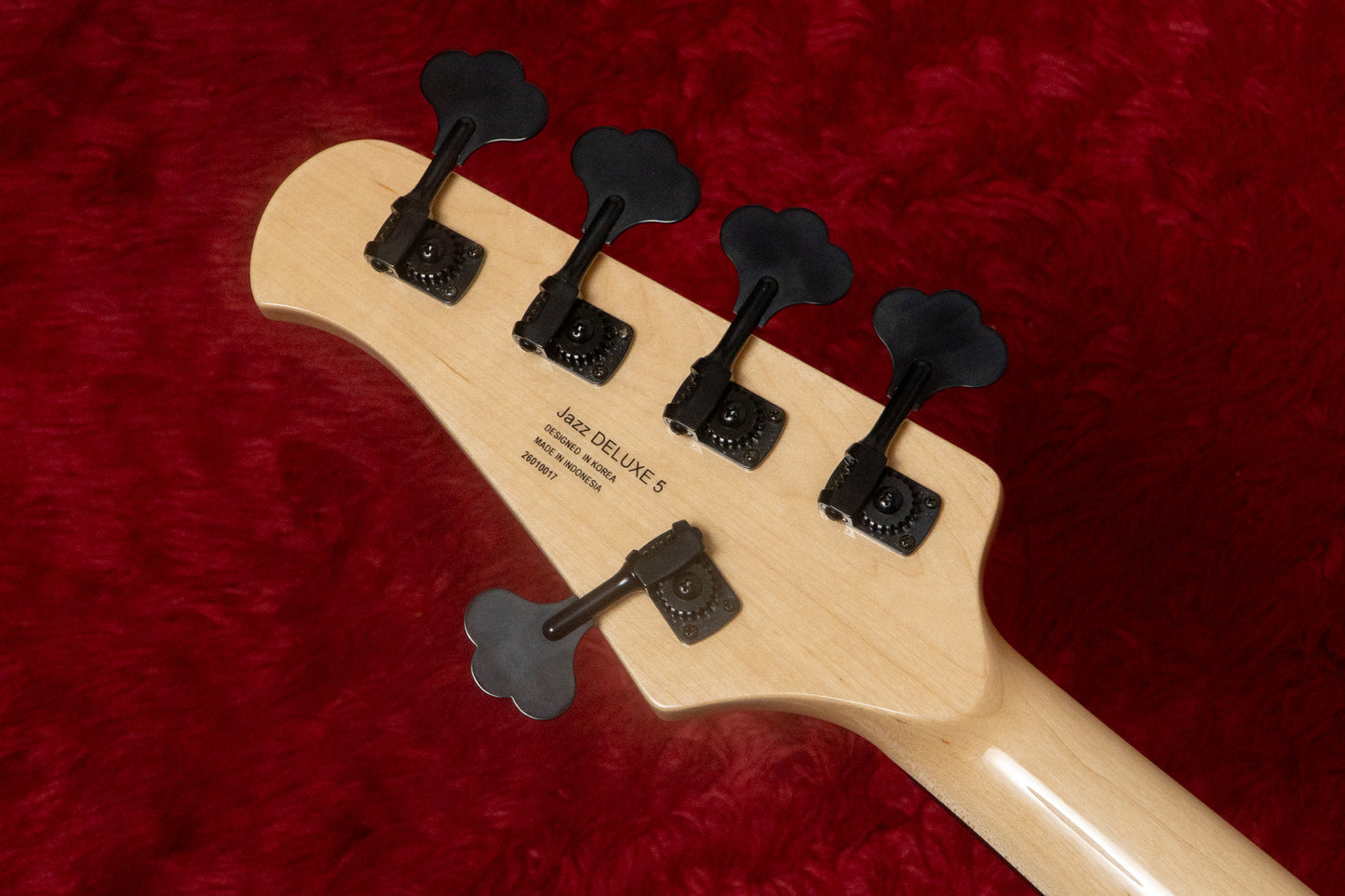 【new】Swing Guitars / Jazz Deluxe 5 Matte Black 4.670kg #26010017【GIB Yokohama】