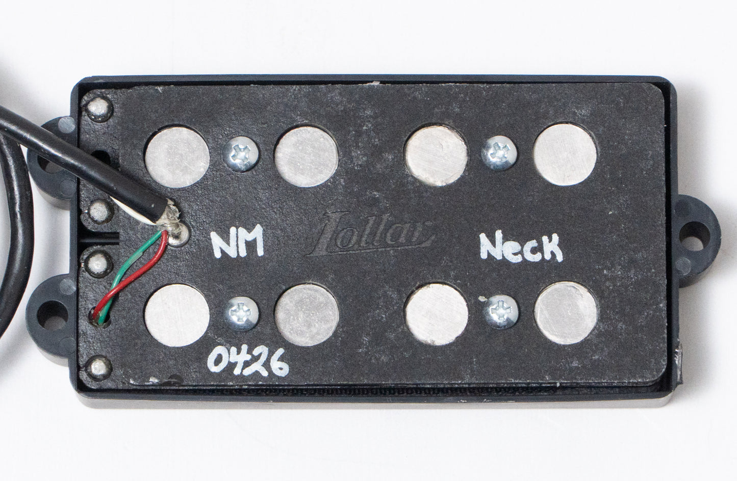 【new】Lollar Pickups / 70's SR 4-string pickups black cover【GIB Yokohama】