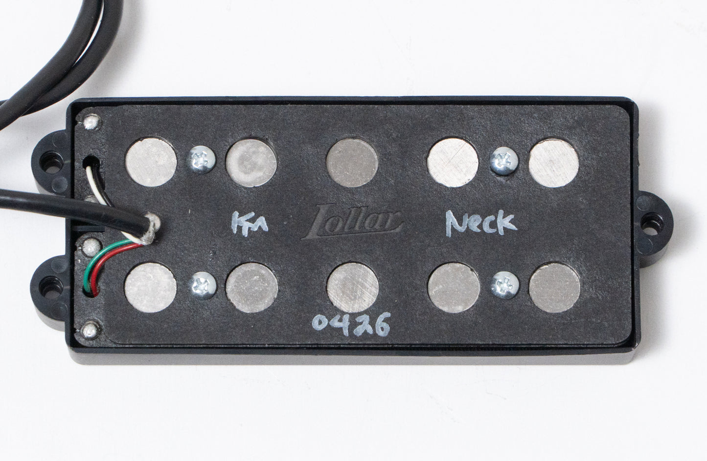 【new】Lollar Pickups / 70's SR 5-string pickups black cover【GIB Yokohama】