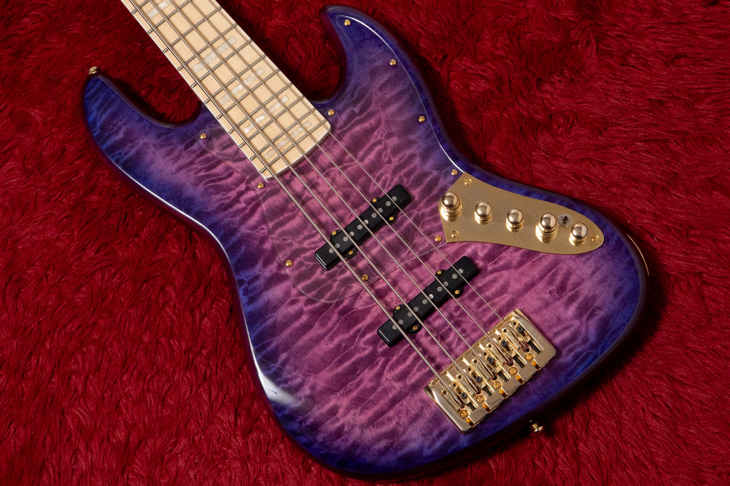 【new】Swing Guitars / Jazz Deluxe 5 Purple 4.615kg #26010025【GIB Yokohama】