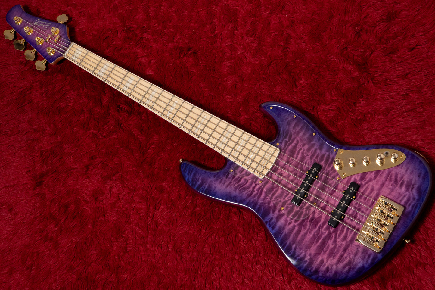 【new】Swing Guitars / Jazz Deluxe 5 Purple 4.615kg #26010025【GIB Yokohama】