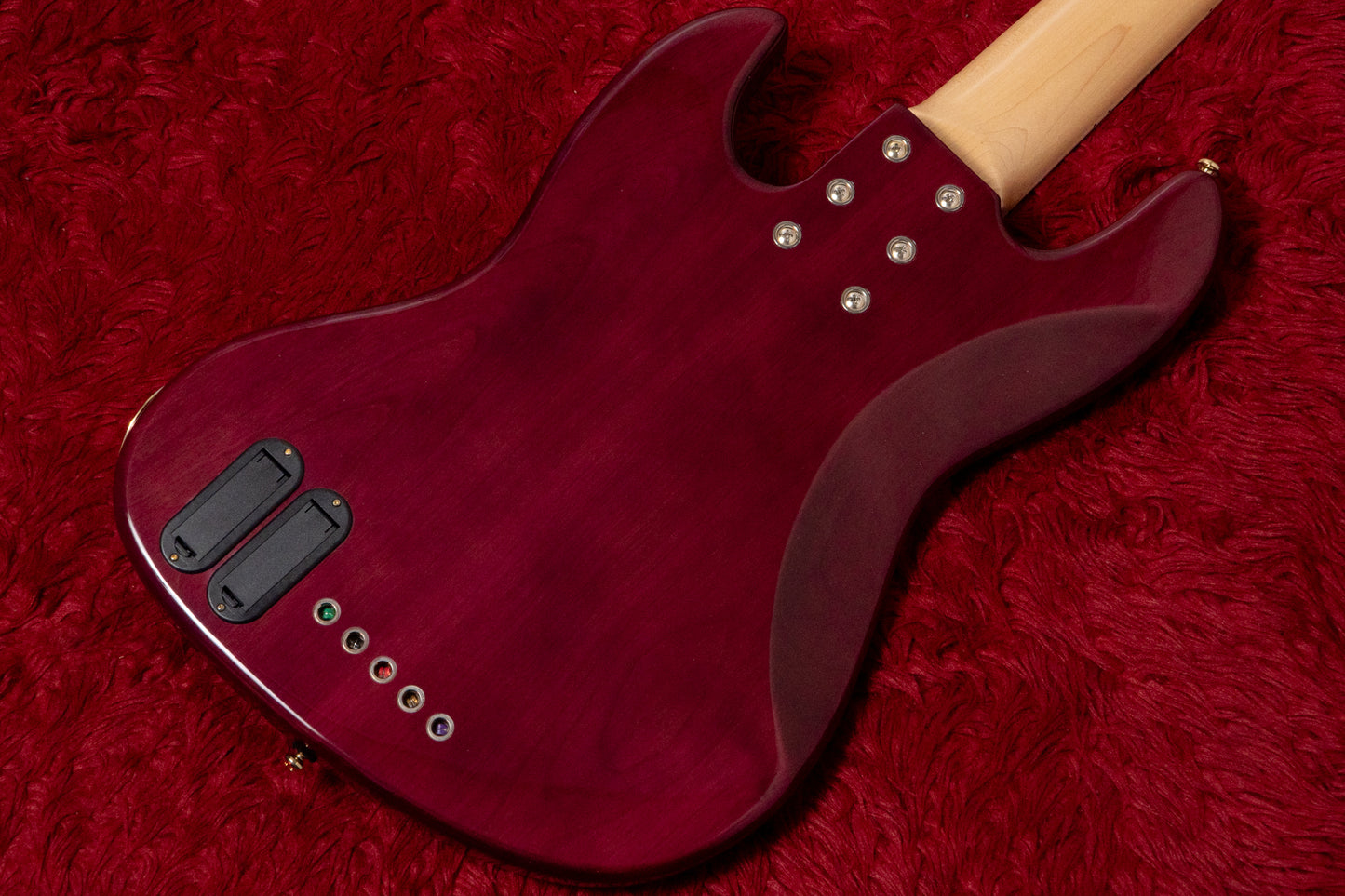 【new】Swing Guitars / Jazz Deluxe 5 Purple 4.615kg #26010025【GIB Yokohama】