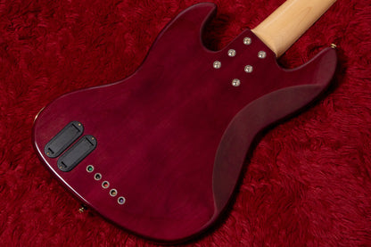 【new】Swing Guitars / Jazz Deluxe 5 Purple 4.615kg #26010025【GIB Yokohama】