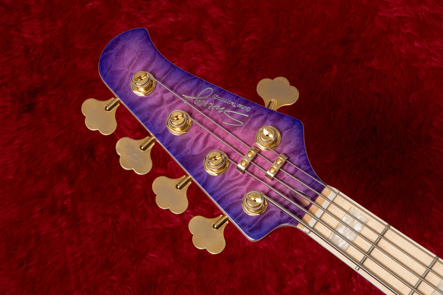 【new】Swing Guitars / Jazz Deluxe 5 Purple 4.615kg #26010025【GIB Yokohama】