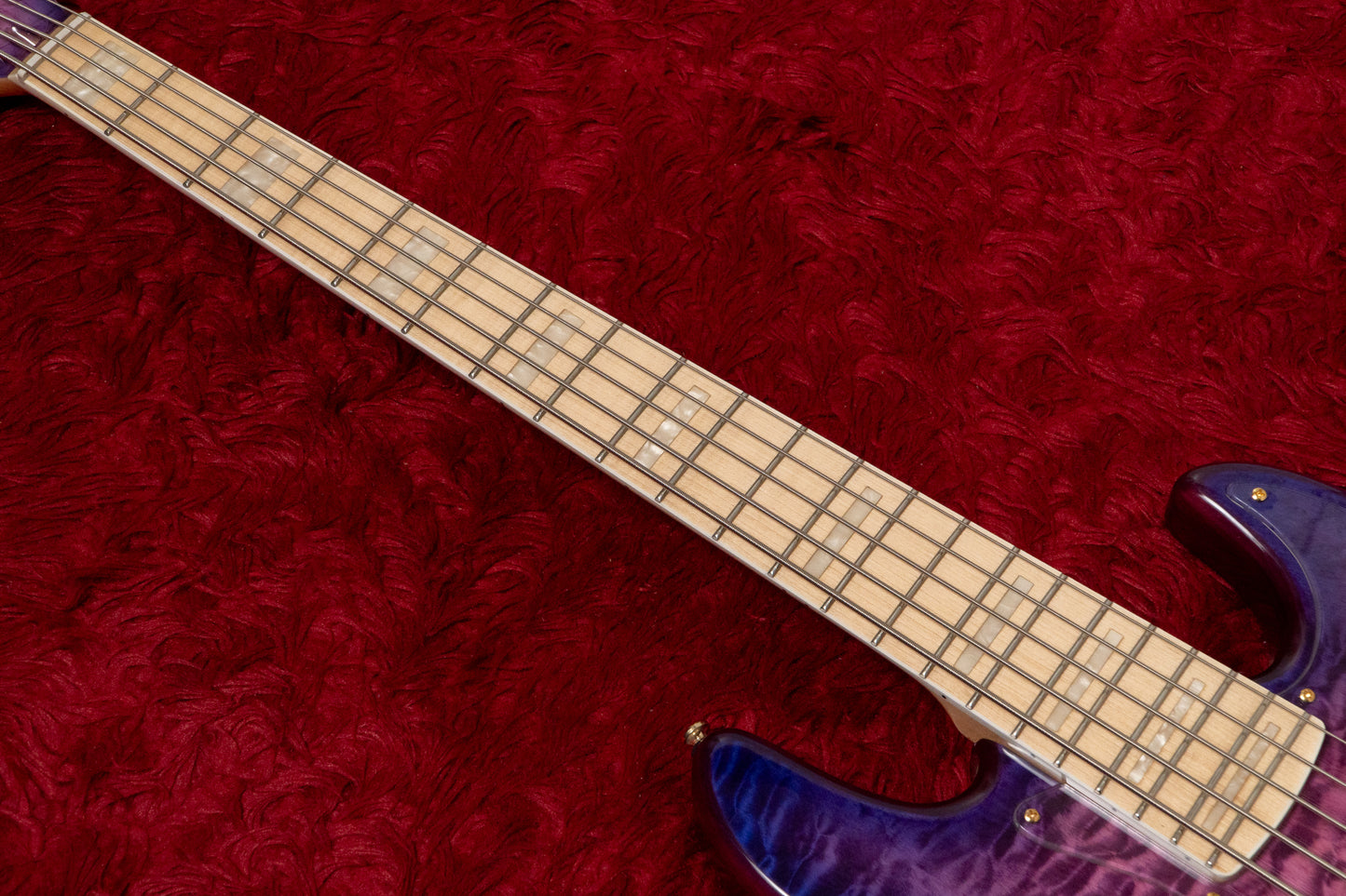 【new】Swing Guitars / Jazz Deluxe 5 Purple 4.615kg #26010025【GIB Yokohama】
